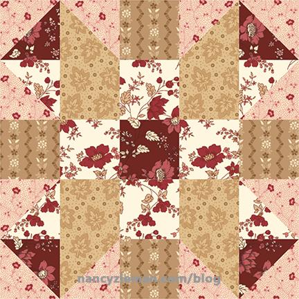 Watch for the December Block of the Month on Saturday, December 16, 2017 and finishing techniques on December 31. Happy Sewing, Team Nancy Zieman Nancy Zieman Productions, LLC.