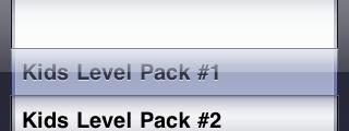 To get to the store, run the game and select LEVEL PACKS -> BUY LEVELS: This dialog shows you the Level Packs