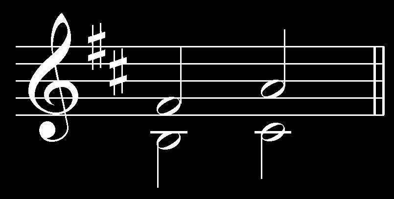 2 Passing tones typically create dissonance, as in Examples 2 and 3.