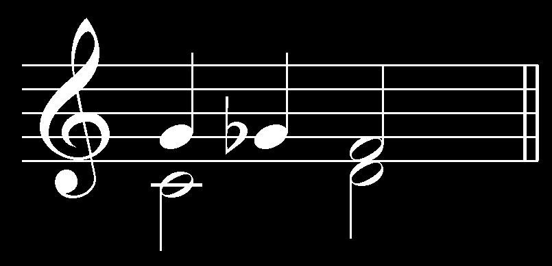 4 with the bass, it is still considered a nonharmonic passing tone since it does not belong to the prevailing C-major harmony.