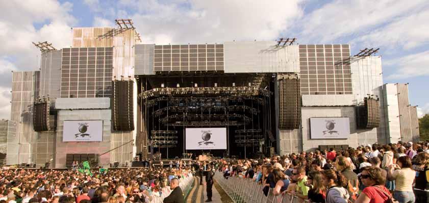 Tour Sound Products 2269H Ultra Long Excursion 18" Woofer JBL VERTEC Line Array Systems (VT4889, VT4880A) for World s Largest Music Festival (Rock In Rio, Lisbon and Madrid) Rental System