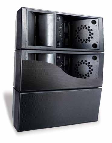 I N S T A L L A T I O N P R O D U C T S VLA Series key features f HORN-LOADED LINE ARRAY f STANDARD & HIGH-OUTPUT VERSIONS AVAILABLE Variable Line Array Loudspeakers f COMBINES PD700 & VT