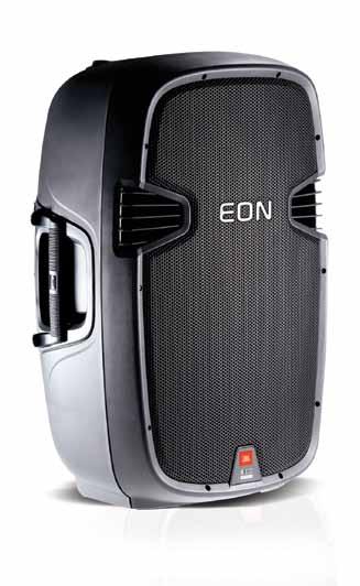 Featuring three models in the EON500 series and two models in the EON300 series, EON delivers more power, portability, and versatility than any other speaker in its class, raising the bar