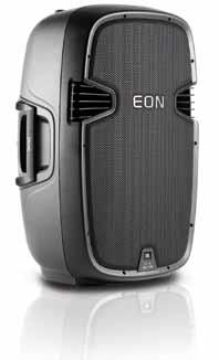 P O R T A B L E P R O D U C T S EON 500 Series key features f LIGHT WEIGHT FOR TRUE PORTABILITY f COMFORTABLE GRIPS FOR EASY TRANSPORT f BUILT-IN 3-CHANNEL MIXER (EON 510 & 515) f DIFFERENTIAL DRIVE
