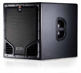 We ve extended the reach of the current EON technology by improving input sensitivity, lowering the noise floor, adding user selectable EQ control and re-voicing the system for peak performance and