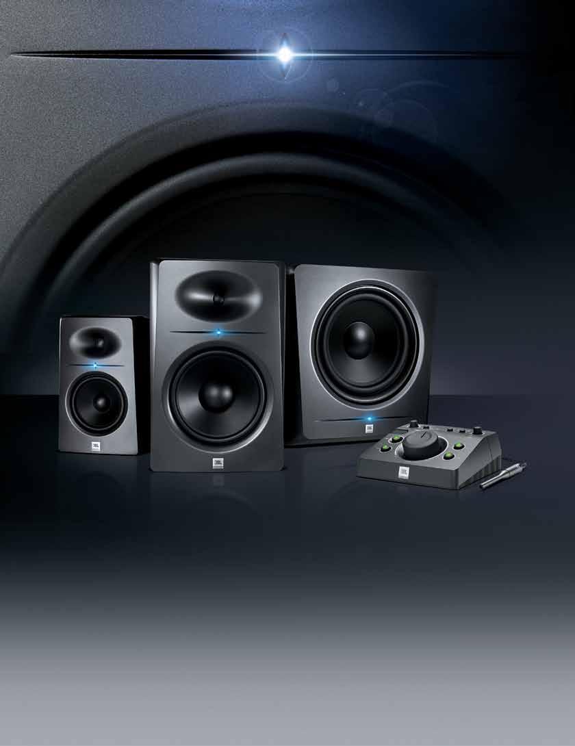Studio Monitors JBL PROFESSIONAL IS THE PROUD RECIPIENT OF THE 2005 TECHNICAL GRAMMY The National Academy Of Recording Arts and Sciences Presented the 2005 Technical GRAMMY Award to JBL Professional