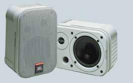 speakers ideal for any installation requiring professional control monitor performance from a compact source.