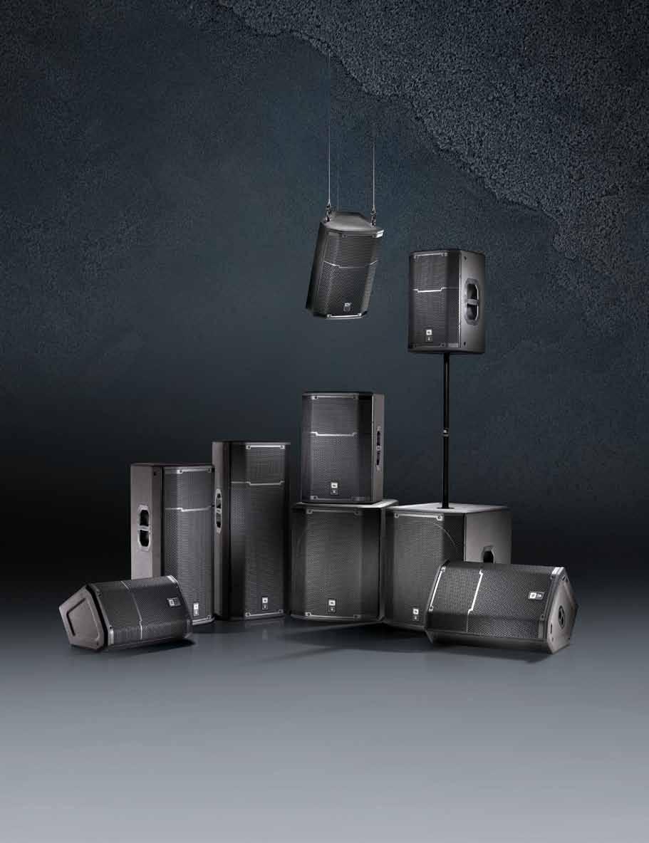 PRX600 Series PRX600 Series Self-Powered Loudspeakers - compact, ultra-lightweight systems performance you can trust.