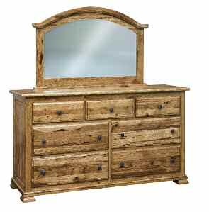 Try this 7-drawer Havenridge dresser as a smaller alternative for your