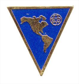 Western Hemisphere Pin continued 1. X1046 2. Guides Canada Catalogue (1991-1992) 3. 1991-1998 4.