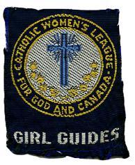 Catholic Women s League 1. X1011 3. 1921-1959 4.