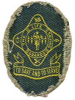 navy ribbon. Salvation Army Badge 1. X1030 2. Ontario Newsletter (January 1987) 3. 1915?-1937? 4.