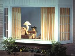 They also are available on fixed units to be used as transoms, side lites and picture windows - separately,