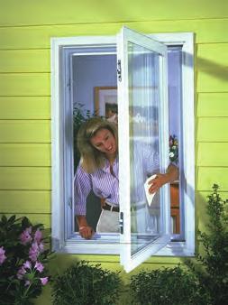 BAY WINDOW - Available in Double-Hung or Casement combinations, the Bay Window is a favorite to decorate a
