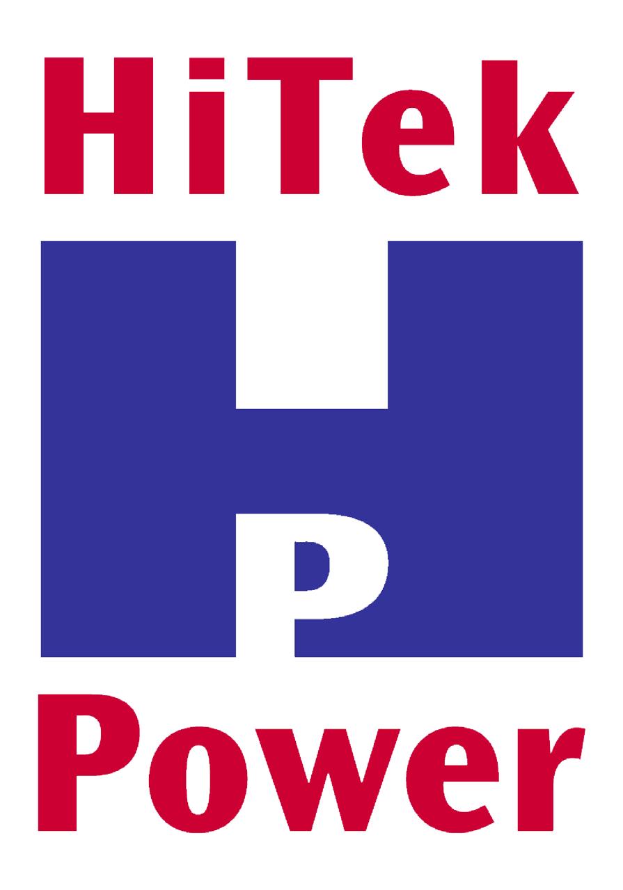UK HiTek Power Ltd Hawthorn Road, Littlehampton West Sussex BN17 7LT UK Tel: +44 (0) 1903 712400 Fax: +44 (0) 1903 712500 e-mail: sales.uk@hitekpower.