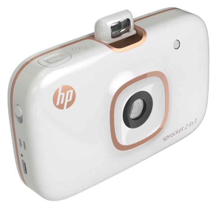 Parts and Controls Supplied Items HP Sprocket 2-in-1 Setup