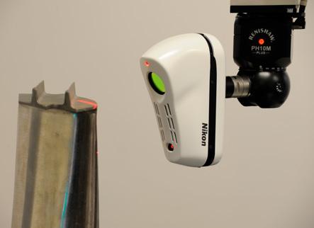 L100 LASER SCANNER ULTRAFAST DATA COLLECTION The L100 is ideal to inspect larger components where productivity is key but without having to compromise on accuracy.