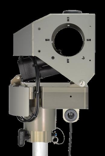 LinkAlign- 360EER Microwave Pan and Tilt positioners LinkAlign- 360EER 440 degrees of azimuth motion (±220