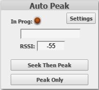 Closed Loop RF Auto peak function