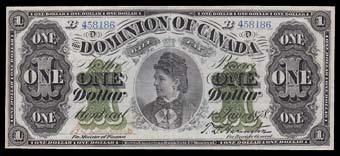 Lot # Description Estimate Lot # Description Estimate 892. 1900 Uncut Sheet of Ten Dominion of Canada Shinplasters Notes. CH DC-1b. EF, Courtney Signature.
