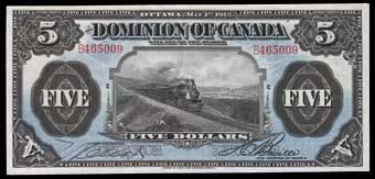 Lot # Description Estimate Lot # Description Estimate 930. Lot of Two Dominion of Canada $1. CH DC-25a. Fine, S/N:A-243858/A. DC-25d. Fine, S/N:K-536036/D. 2 Pcs. 931. 1923 Dominion of Canada $1.
