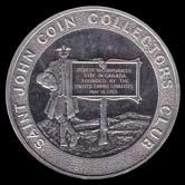 Numismatic Society, bronze, AU, replica Government of British Columbia $20.