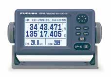 Know your position, course and speed at a glance, along with other critical navigation data in both graphic and alphanumeric formats. GPS NAVIGATOR 4.
