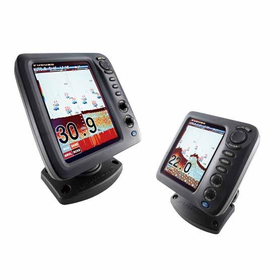 Fish Finder FISH FINDER 8.4" FISH FINDER FCV-587 Bright 800 cd/m 2 LCD gives excellent readability, even in bright sunlight The LCD and the AR glass are bonded together to ensure no fogging issues.