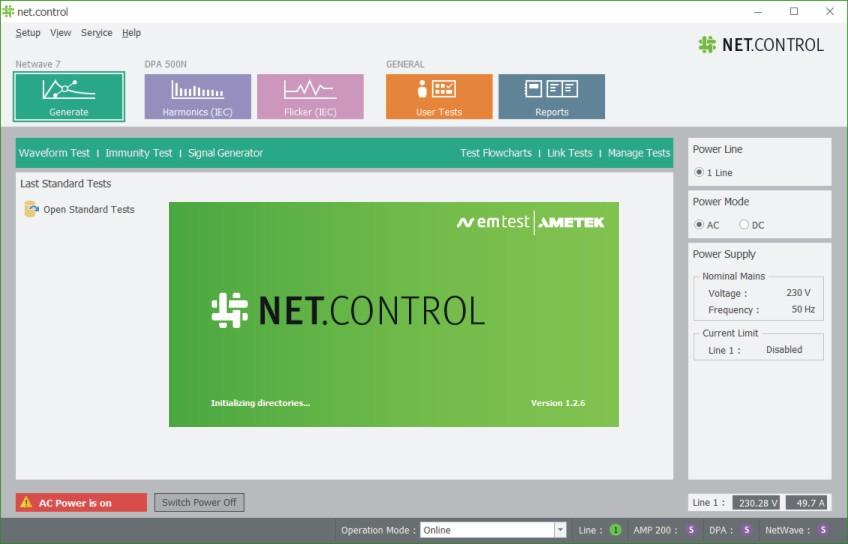 BENEFITS SOFTWARE NETWAVE - THE POWERFUL MULTITALENT FOR AC AND DC SUPPLY SIMULATION NET.