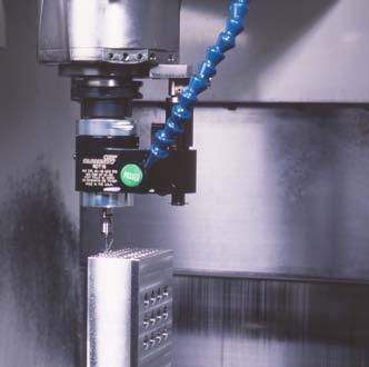 Avoiding the RPM fluctuations,common to machine reversal tapping ensures these benefits:
