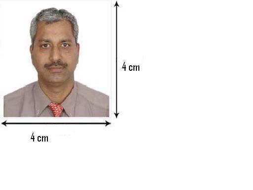 Sample Photo Requirements Requirement of Photograph for Indian Passport The photograph should be in colour and of the size of 4 cm x 4 cm.