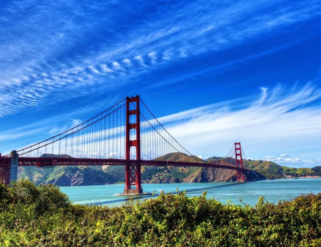 San Francisco and the Bay Area: Built on Innovation SciTech takes place in one of the most captivating areas in the world, the San Francisco Bay Area.