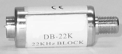 OPI block If you use an OPI with a model RA6-074 or RC6-074 radio assembly, you must use a 22-kHz block (filter). This block, illustrated in Figure 29, is included in the OPI kit.