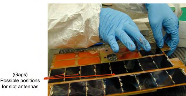 6 Fig. 1.2: Solar cells assembly.