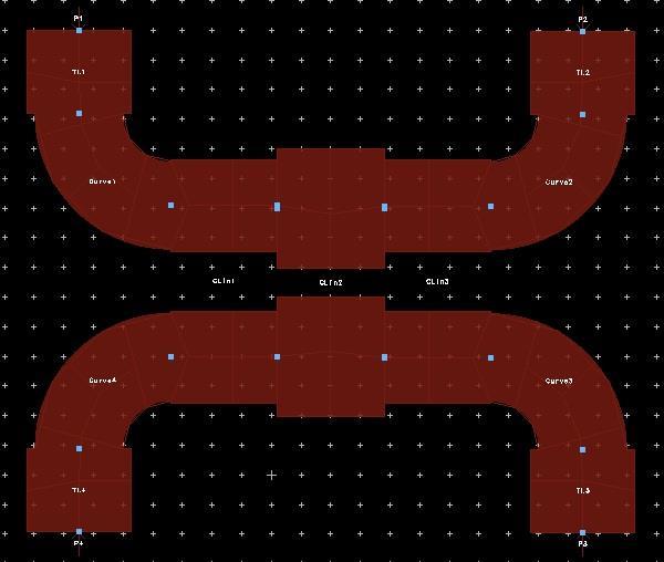 3. Calculation of spacing ratio (s/h) : 4. Calculation of physical length (l) : (8) (9) B. Three section coupler design ADS layout of three section microstrip directional coupler is shown in Figure 3.