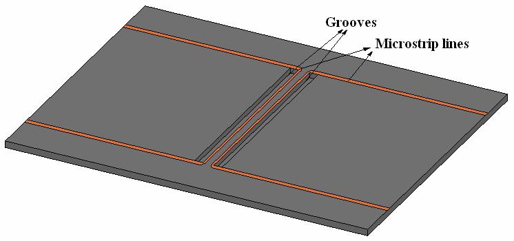 Progress In Electromagnetics Research M, Vol. 3, 2008213 Figure 10. Geometry of the proposed coupler. Figure 11. coupler. Directivity variation of the conventional and proposed 4.
