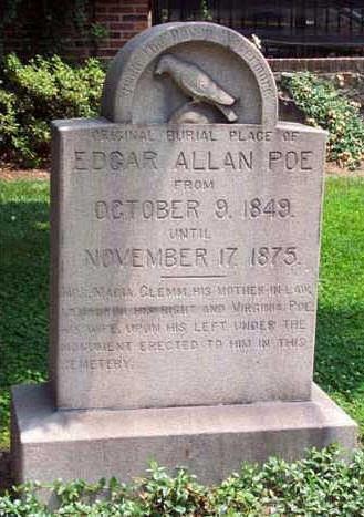 Edgar Allan Poe Bio It was said that Poe died of "congestion of the brain.