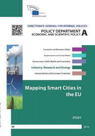 Mapping Smart Cities EU Conclusions Of cities > 100,000, 51% have two or more Smart City initiatives in place. The objectives are aligned with those of city innovation &development strategies.