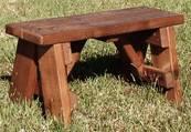 BENCH STYLES Forever Style Picnic Bench (Flaring Legs) (Most popular)