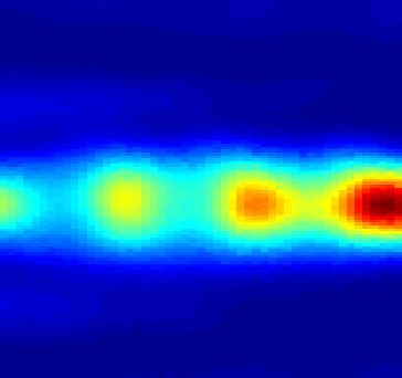 9GHz E-Field Magnitude (b) 9.9GHz E-Field Phase -6-4 E-Field Intensity Beyong Lens at f=1ghz (Horn Ant) x 1-5 2.