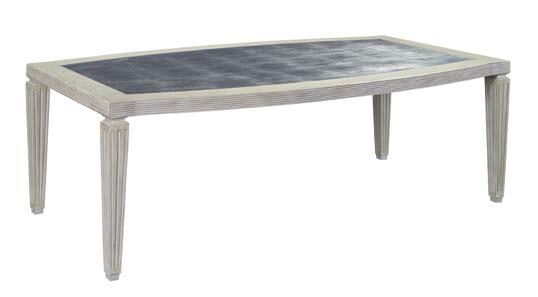 1383-40 Wadsworth Cocktail Table with Eglomise Top (Choice of