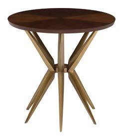1386-10 Mobile Accent Table; and 1534-24 Chatham