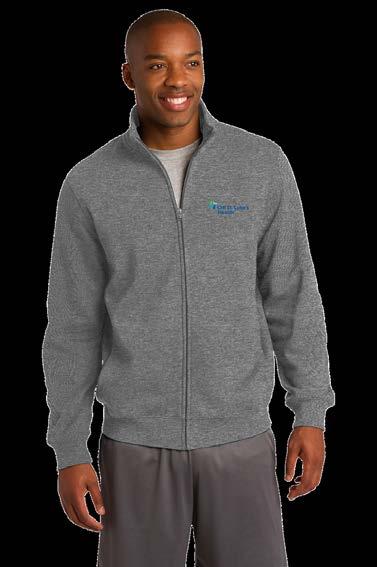 9-ounce, 65/35 ring spun combed cotton/poly fleece 2x2 rib knit cuffs and hem Set-in sleeves Adult Sizes: XS-4XL Sport-Tek Pullover Hooded Sweatshirt.