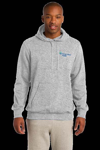 Sport-Tek Pullover Hooded Sweatshirt. ST254 A proven winner improved with an updated fit, beefier rib knit details and a three-panel hood. It?s also colorfast and resists shrinkage.