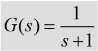 Model representation BLOCK DIAGRAM Laplace transform or Fourier transform or z- transform Transfer Function is a