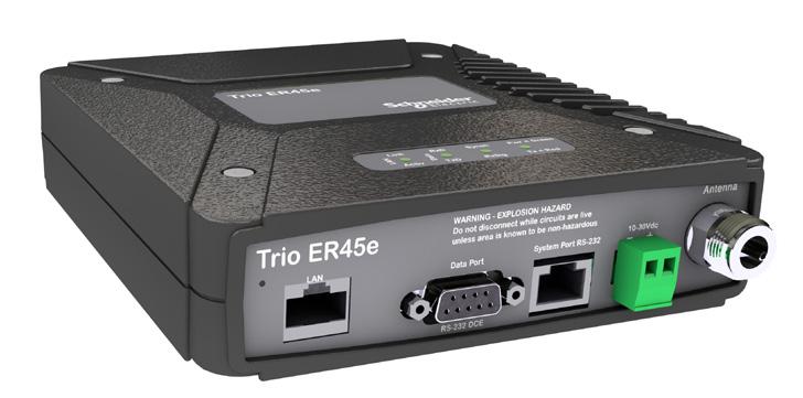 Remote Hardware Overview ER450 Serial Ports Two separate DB9 serial ports DC Power Port 2 pin, screw terminal power connector System Port Separate on-line system port RF Port N-Type Female RF