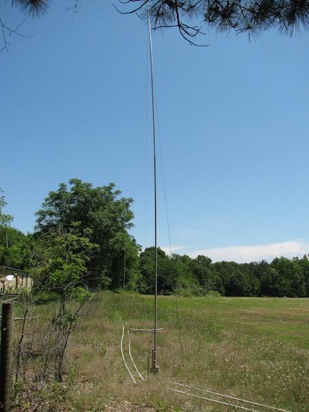 ARRAY IMPLEMENTATION Loop Antennas N/S &