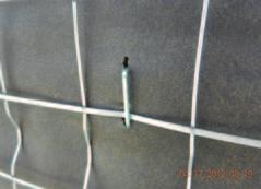 A B C Lath Lessons Some contractors fasten metal lath to the wall with pneumatic staples, but we ve found that this can cause