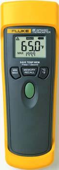 NEW! Fluke 68 Infrared Thermometer Great for measuring temperature in dangerous situations The new Fluke 68 pistol grip thermometer offers an easy-to-use solution for temperature measurement in