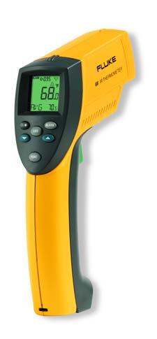 single temperature (65 only) Fluke 61 Infrared Thermometer Fluke 65 Infrared Thermometer Specifications for 61, 65 and 68 infrared thermometers Feature 61 65 68 Response time < 1 second < 0.